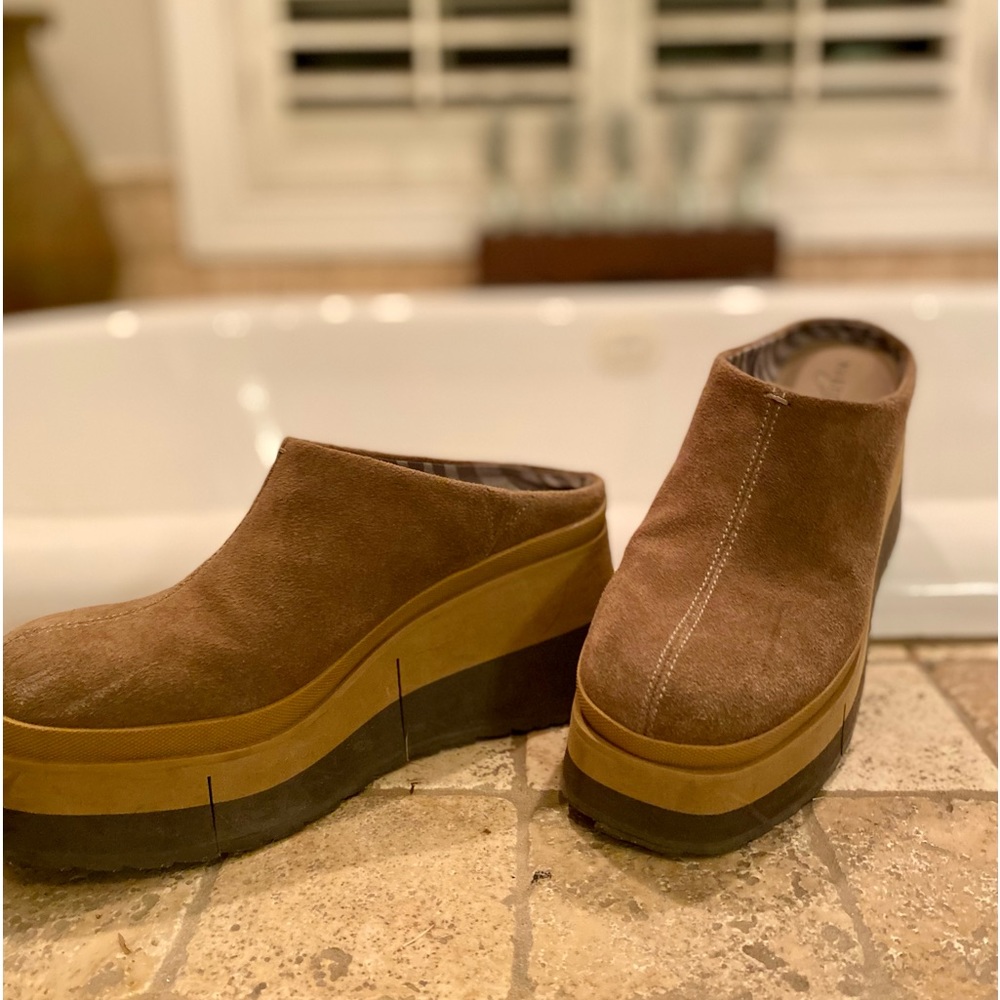 Naked Feet Wedge Shoes
